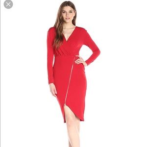 New Rachel Roy Red Dress